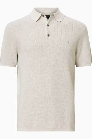 AllSaints AllSaints Aspen Polo Shirt M