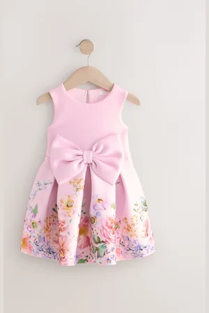 Next Sleeveless Floral Party Dress (3mths-7yrs) 2