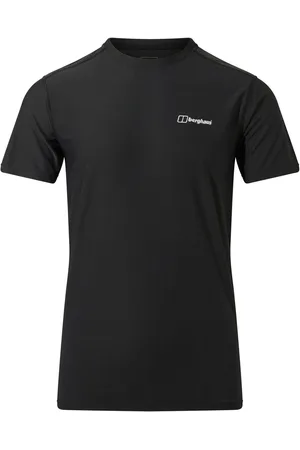 Berghaus Black 24/7 Short Sleeve Tech T-Shirt XL