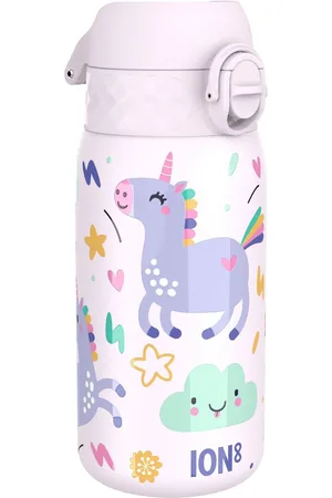 Ion8 Unicorns 320ml Insulated Steel Water Bottle One