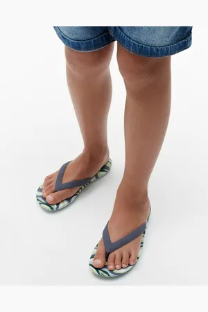 FitFlop Kids Green Iqushion Junior Swirly Ergonomic Flip Flops red 11 EU 29