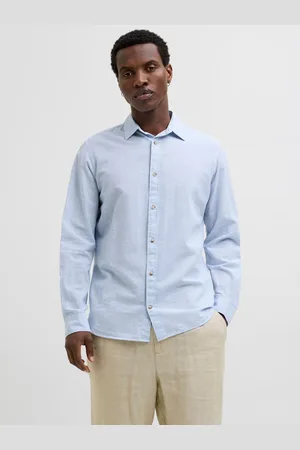 JACK & JONES Long Sleeve Summer Shirt xlarge