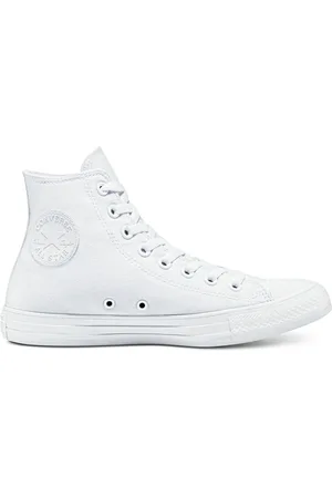 Converse White High Top Trainers AU 5 (EU 35)