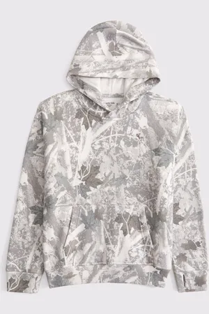 Abercrombie & Fitch Camo Print Logo Hoodie 7