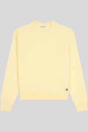U.S. Polo Assn. U. S. Polo Assn Yellow Womens Crew Neck Jumper L