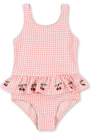 Konges Sløjd Pink Soline Swimsuit 4 Years (104cm)