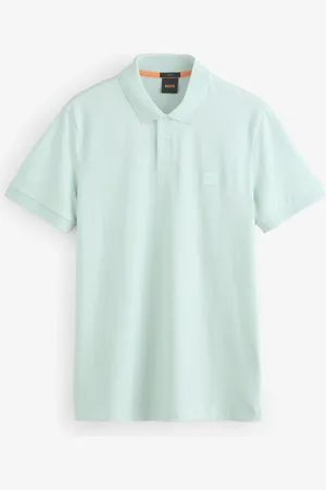 HUGO BOSS Passenger Slim-Fit Box Logo Polo Shirt M