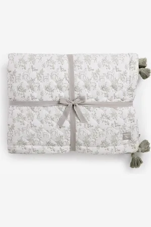 The Little Tailor White 100% Cotton Quilt ONE