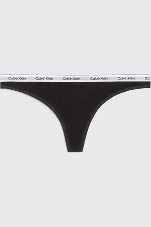 Calvin Klein Black Thong S