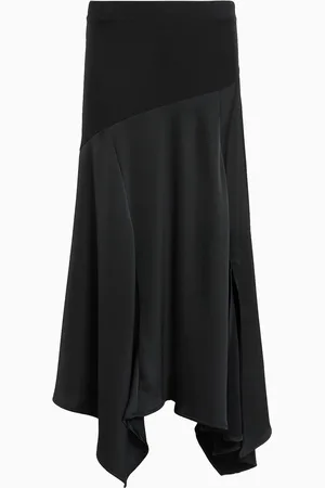 AllSaints AllSaints Pia Satin Skirt AU 10