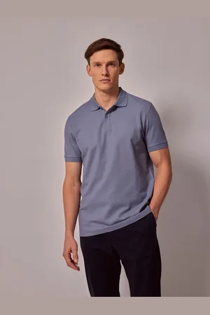 Hawes & Curtis Short Sleeve 100% Cotton Polo Shirt xlarge
