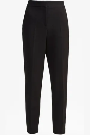 French Connection Black Whisper Ruth Tailored Trousers AU 8