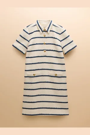 Joules Odette Boucle Shift Dress 10