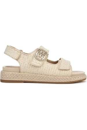 Sam Edelman Regular Fit Cream Arlo Sandals AU 7 (EU 38)