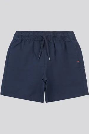 U.S. Polo Assn. U. S. Polo Assn Boys Cotton Linen Deck Shorts 8