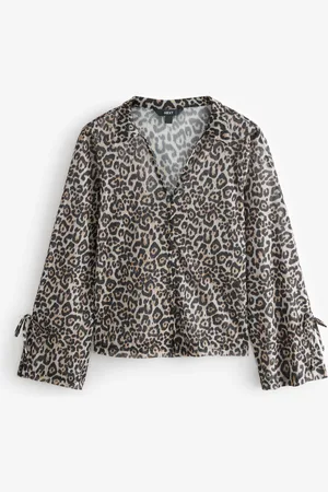 Next Long Sleeve Mesh Shirt AU 12