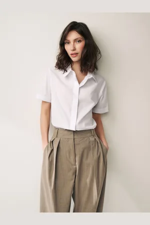 Next Short Sleeve Collared Shirt AU 14