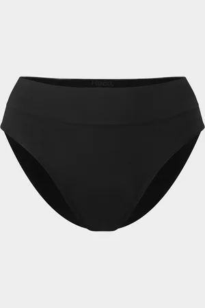 Heist Softskin Black Knickers AU 12
