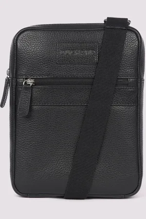 Duchamp Black Mens Cross-Body Bag One