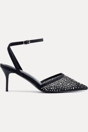 Linzi Krystal Diamante Embellished Court Heels AU 8 (EU 39)