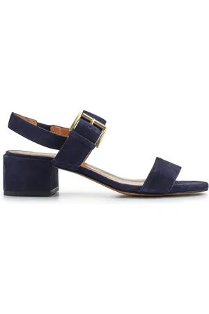 JONES BOOTMAKER Kassidy2 Smart Block Heel Sandals AU 9 (EU 40)