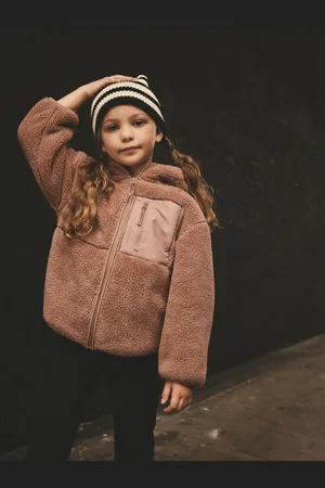 Next Black/Ecru Cream Stripe Rib Beanie Hat (1-16yrs) 3