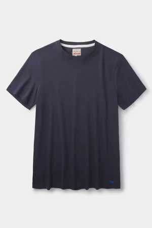 Aubin Hampton Cotton Linen T-Shirt M