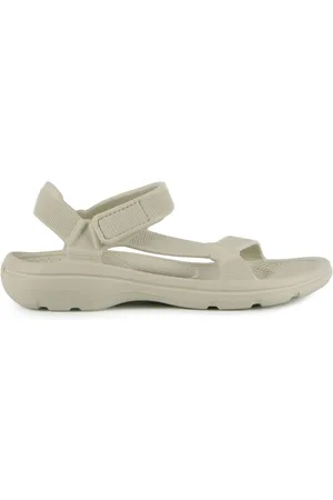 Totes Natural Ladies Bounce Adjustable Riley Sport Sandals eu38uk5