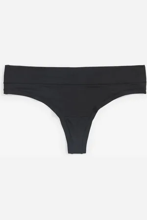 Next Black Thong Ultimate Comfort Knickers AU 8