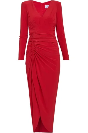 Gina Bacconi Julianna Jersey Dress AU 10