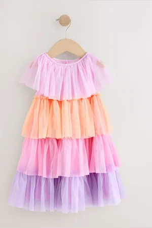 Next Mesh Party Dress (3mths-7yrs) 3