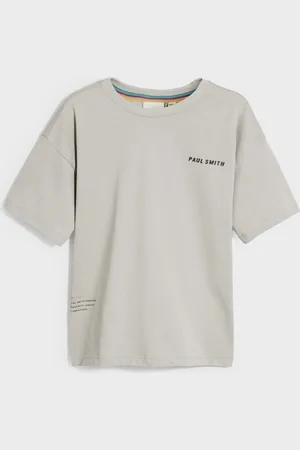 Paul Smith Boys Oversized Short Sleeve Iconic Print T-Shirt 9