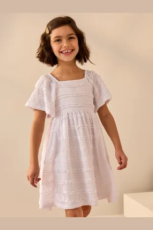 Next Frill Detail Summer Dress (3-16yrs) 6 Years (116cm)