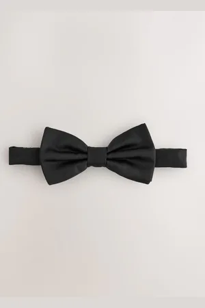 HUGO BOSS Black Jacquard Bow Tie One