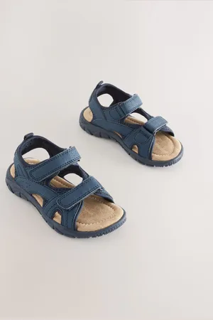 Next Navy Blue Trekker Sandals uk5eu215