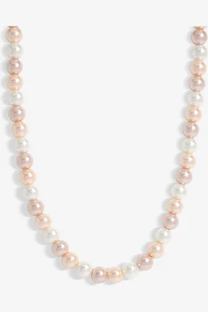 Jon Richard Silver Tone Pearl Necklace One