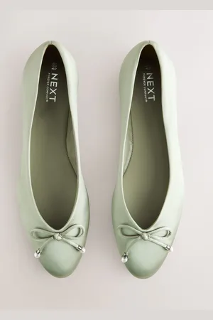 Next Forever Comfort Bridesmaid Pear Bow Detail Ballerinas AU 5 (EU 35.5)