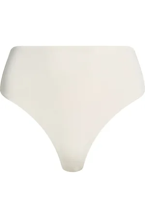 Calvin Klein White High Waist Bikini Bottoms L