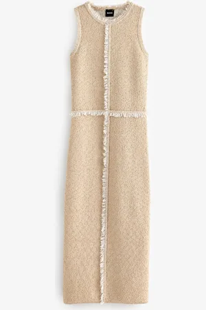 HUGO BOSS Fovina Knitted Sleevless Dress S