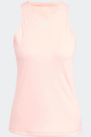 adidas Pink Club Tennis Tank Top L