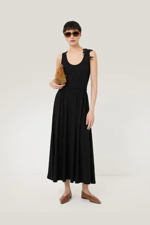 Jigsaw Appliqué Jersey 100% Cotton Sundress L