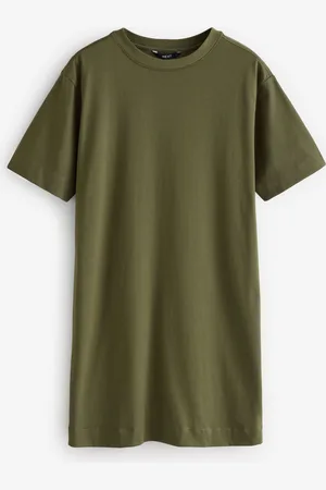 Next 100% Cotton T-Shirt Dress AU 18 Petite
