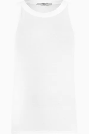 AllSaints AllSaints White Rina Tank L