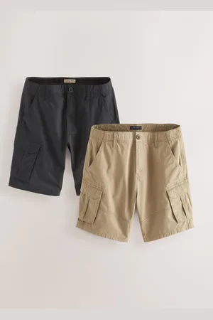 Next 100% Cotton Cargo Shorts 2 Pack 42W x 33L (UK 42 L)