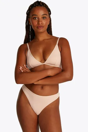 Tommy Hilfiger Pink Thong XS