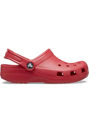 Crocs Varsity Pink Kids Unisex Classic Clogs US 4 (UK 3)