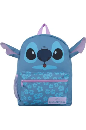 Character Blue Disney Lilo And Stitch Backpack With 3D Ears One