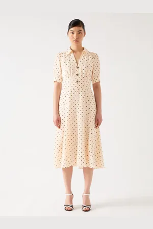 LK Bennett Sophie Birch Viscose Blend 30