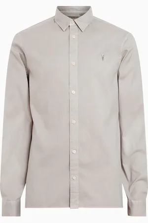 AllSaints AllSaints Hawthorne Long Sleeve Shirt XXL