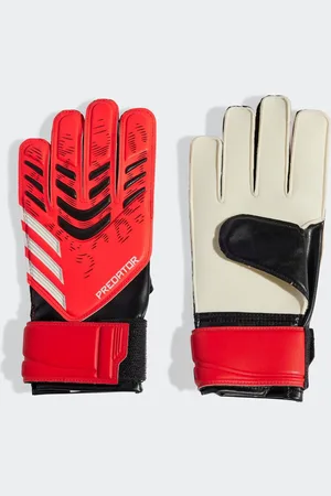 adidas Black Kids Predator Training Goalkeeper Gloves AU 4